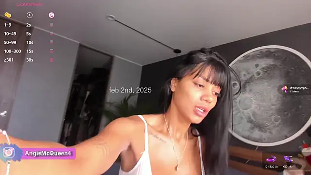 Sarajames online show from February 2, 2025, 12:57 pm