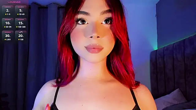 Arianna Ponce online show from September 10, 2025, 7:08 am