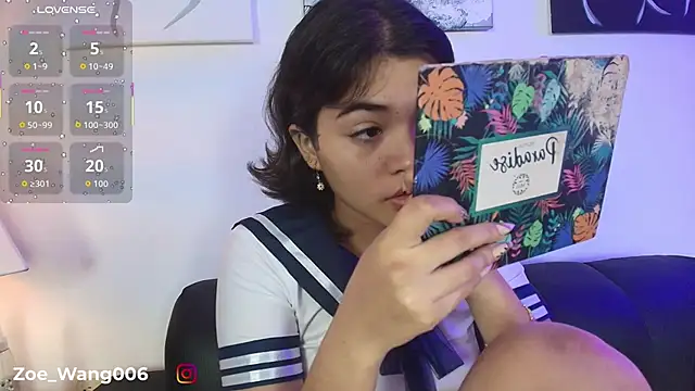 Zoe wang online show from October 17, 2025, 1:03 pm