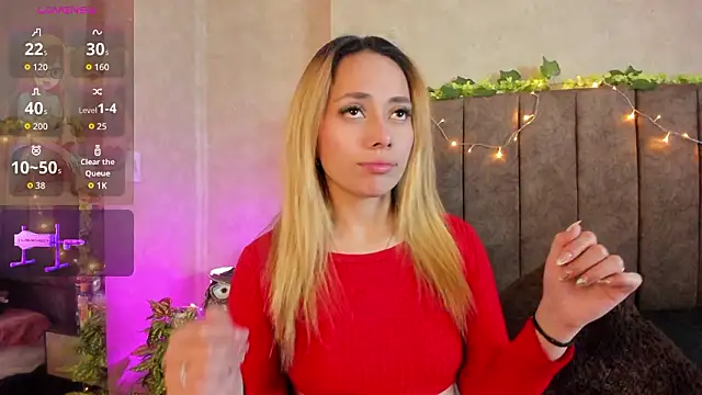 LanaMills  online show from February 14, 2026, 5:04 am