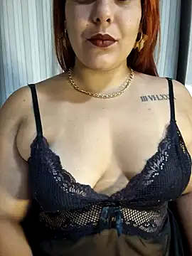 Snapshot of RuivaMisteriosa3 chatting on November 7, 2025, 10:10 pm RuivaMisteriosa3 online show from November 7, 2025, 10:10 pm