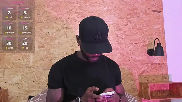 santiblack7 online show from November 22, 2025, 3:16 am