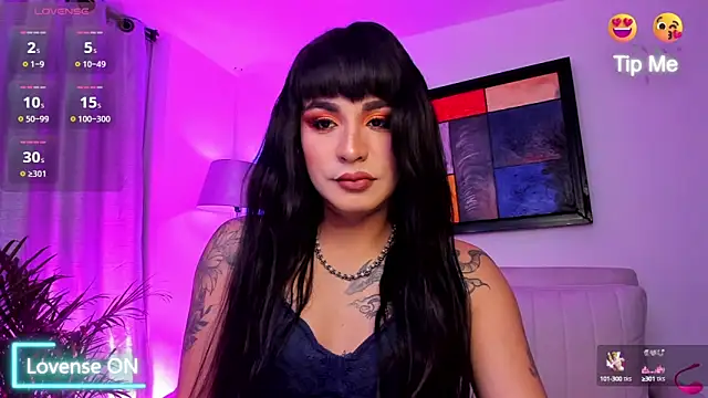 paula boom online show from September 27, 2025, 2:27 am