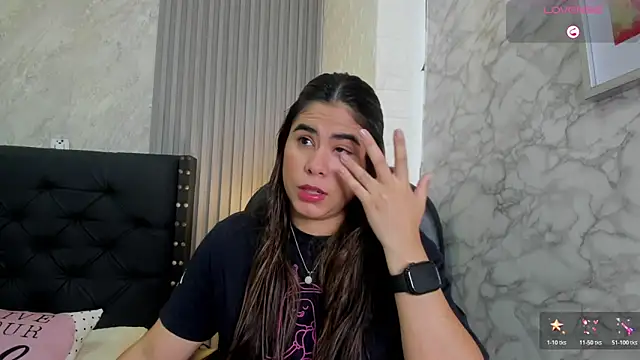 alicy  torres online show from March 26, 2026, 12:11 pm