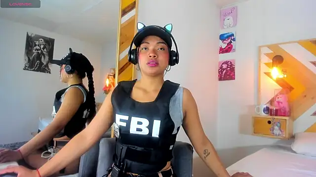 SoleneFontaine online show from October 29, 2025, 12:40 pm