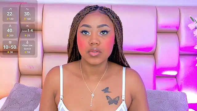 AngelaRoberts online show from February 19, 2026, 8:27 pm