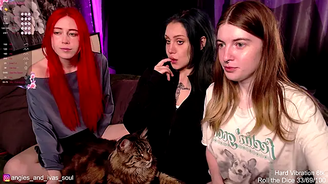 Threesomebabes online show from October 7, 2025, 9:17 am