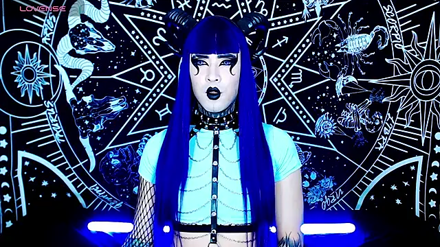 naomi satan online show from September 11, 2025, 12:55 am