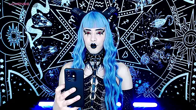 naomi satan online show from October 7, 2025, 11:57 pm