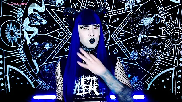 naomi satan online show from October 13, 2025, 12:21 am