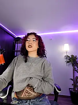 Silvana Goddess online show from March 29, 2026, 2:22 am