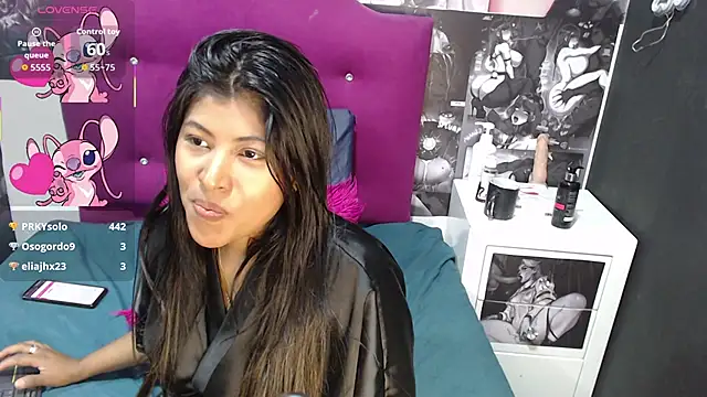 canela a73 online show from November 27, 2025, 4:25 am