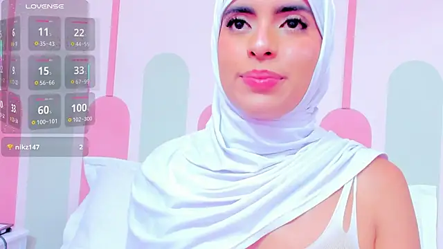 Jasmin hamdan online show from April 21, 2026, 7:17 pm