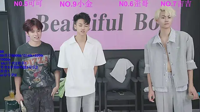 Beautifulboys-777 online show from September 15, 2025, 12:05 pm