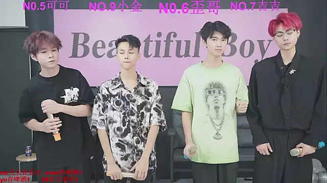 Beautifulboys-777 online show from September 19, 2025, 11:55 am