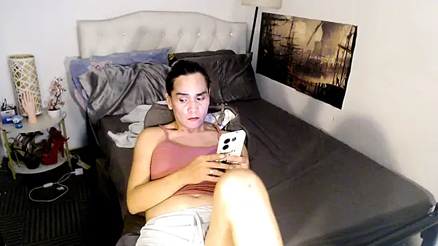 NinaDOM4CUM online show from June 12, 2026, 10:36 am