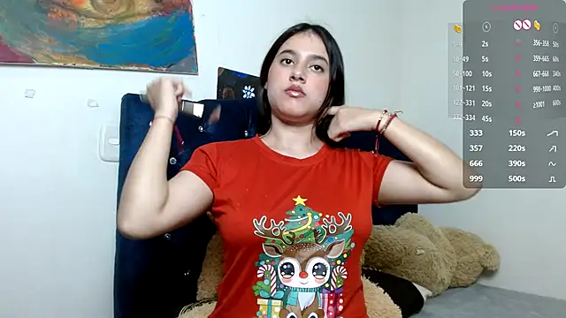 vikysexy283 online show from November 30, 2025, 3:10 am