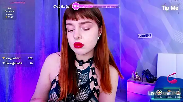 real bdsm couple online show from March 1, 2026, 5:26 pm