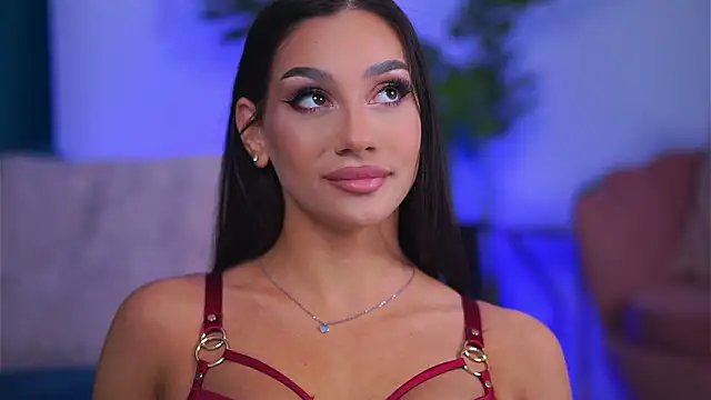 NinaSolenne online show from March 23, 2026, 8:57 pm