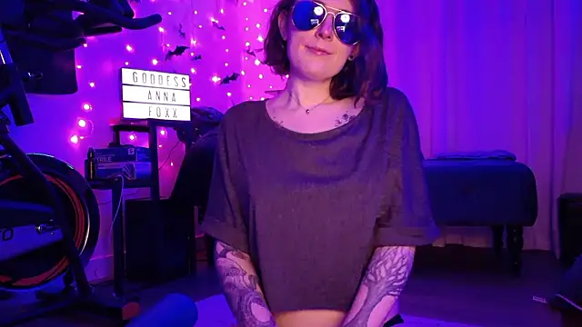 Snapshot of mistressannafoxx chatting on February 1, 2026, 4:22 am mistressannafoxx online show from February 1, 2026, 4:22 am