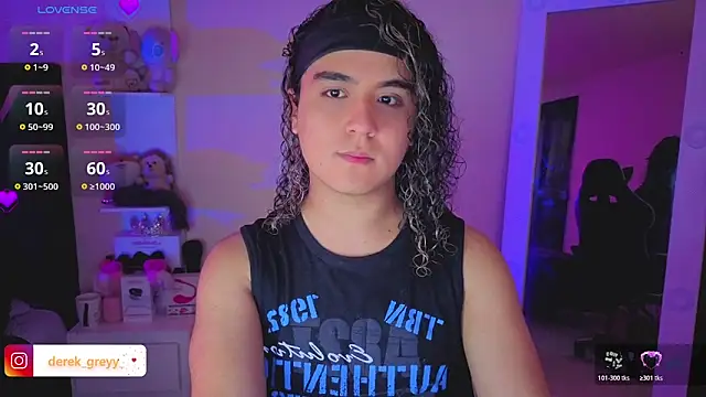 derek greyy  online show from February 27, 2026, 8:20 pm