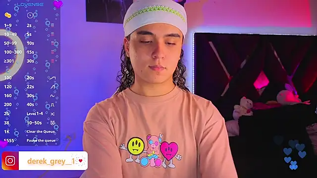 derek greyy  online show from April 28, 2026, 7:30 pm