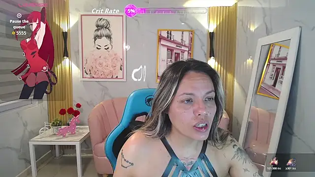 Jade Jones a online show from December 20, 2025, 4:08 am