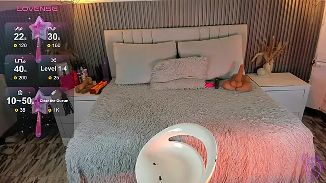 PAULETEJOHNSON online show from February 25, 2026, 3:05 am