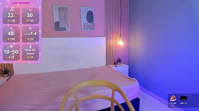 candy lux30 online show from October 10, 2025, 4:00 am