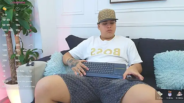 Naim Bennetsex online show from November 26, 2025, 6:31 pm