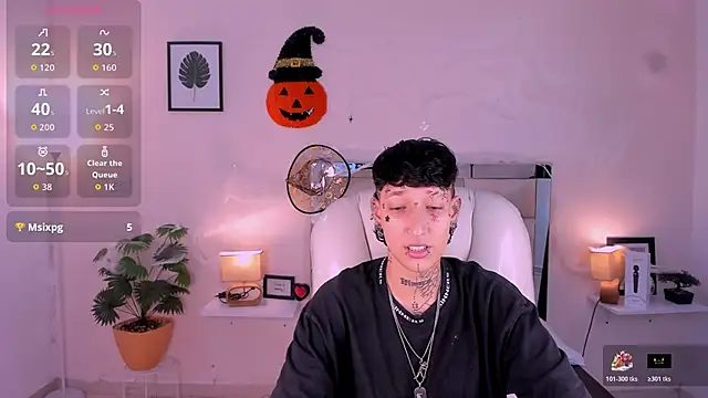 Luci Rose online show from October 24, 2025, 2:19 am