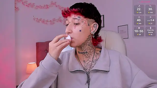 Luci Rose online show from March 31, 2026, 6:19 pm