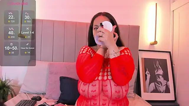 Snapshot of Ashley_Monroe chatting on September 19, 2025, 12:50 pm Ashley Monroe online show from September 19, 2025, 12:50 pm