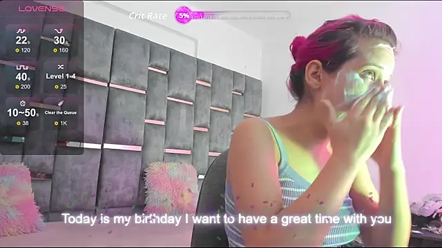 Mitsury foxx online show from September 20, 2025, 5:08 am