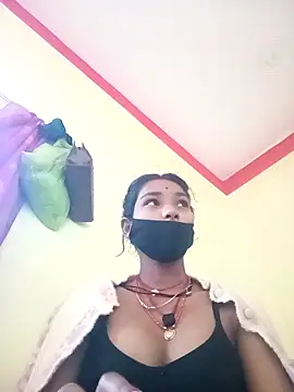 Snapshot of Chandni_Love143 chatting on December 1, 2025, 10:09 am Chandni Love143 online show from December 1, 2025, 10:09 am