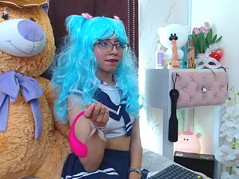 VioletxBloom online show from October 5, 2025, 8:40 pm