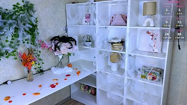 TraciMyntti online show from October 19, 2025, 1:28 am