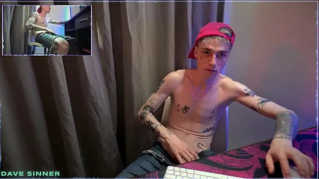Snapshot of davesinner chatting on May 20, 2026, 12:22 pm davesinner online show from May 20, 2026, 12:22 pm