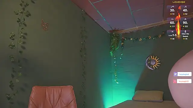 lucymagical1 online show from September 18, 2025, 2:30 pm