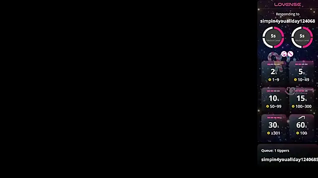 Anya Sky online show from April 9, 2026, 6:19 am