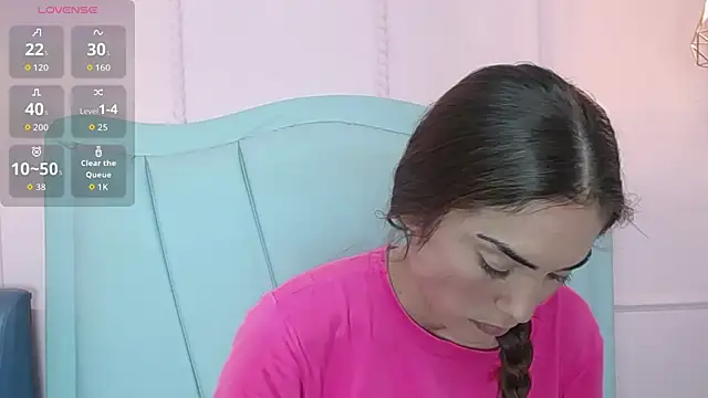 danna7cute online show from January 16, 2026, 9:08 pm