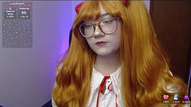 Livelle69 online show from October 1, 2025, 1:39 pm