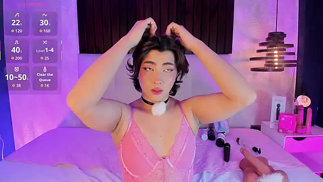 Creamy Angelo online show from April 3, 2026, 3:26 am