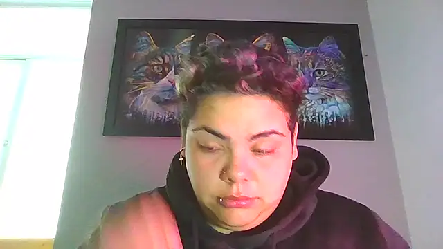 Hailey Curvy online show from October 4, 2025, 11:19 am