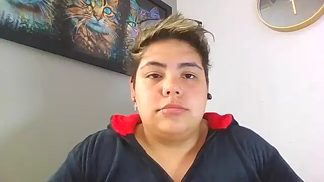 Hailey Curvy online show from October 12, 2025, 3:44 pm