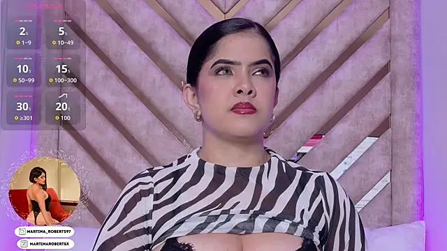 Martina-Roberts- online show from April 9, 2026, 4:45 am