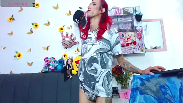 Cris Sexxx online show from September 25, 2025, 2:59 am