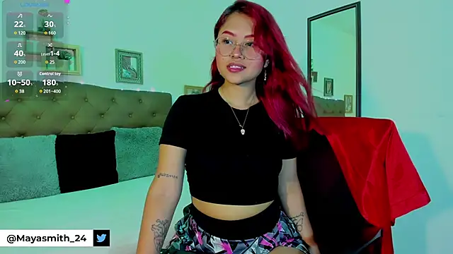 Snapshot of MAYASMITH__ chatting on February 24, 2026, 3:15 am MAYASMITH online show from February 24, 2026, 3:15 am