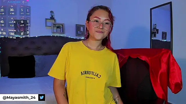 Snapshot of MAYASMITH__ chatting on March 2, 2026, 5:08 am MAYASMITH online show from March 2, 2026, 5:08 am