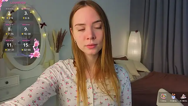 CarollSmithh online show from January 17, 2026, 9:07 pm